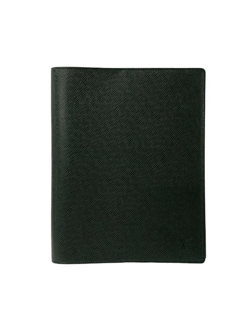 Louis Vuitton Notebook Taiga Desk Diary Esepia Leather Agenda